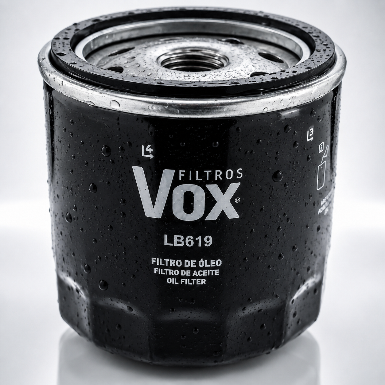 Filtro de Óleo Vox LB619 Automotivo - Imagem 3