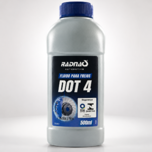 Fluido para Freios Radnaq DOT 4 500ml