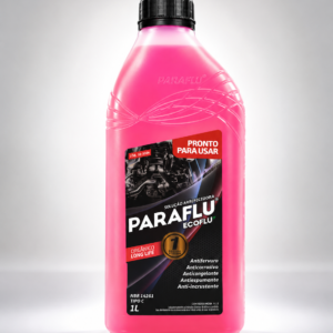 Solução Arrefecedora Paraflu Ecoflu Pronto para Usar Rosa 1L