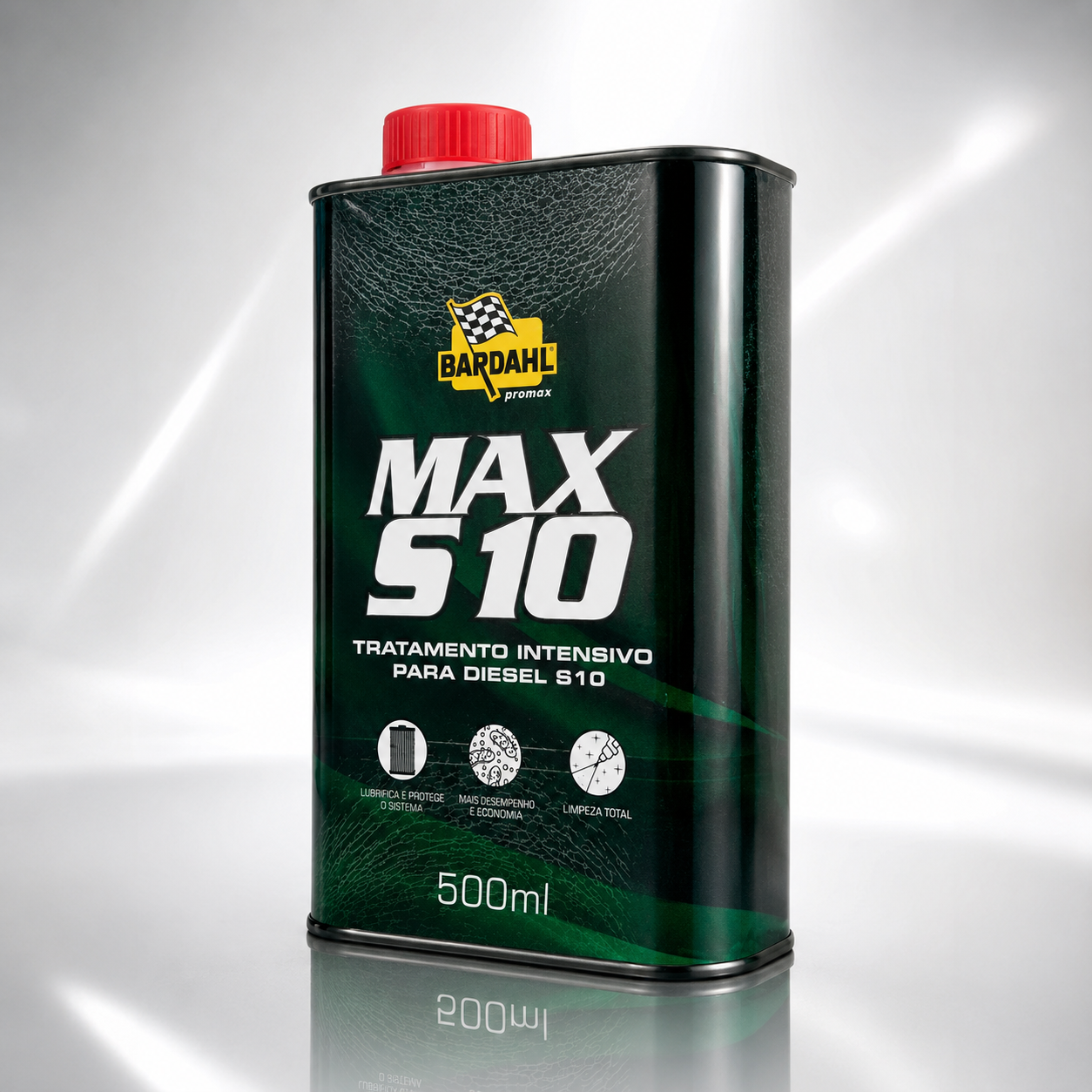 Bardahl Max S10 500ml – Tratamento Intensivo para Diesel - Imagem 2