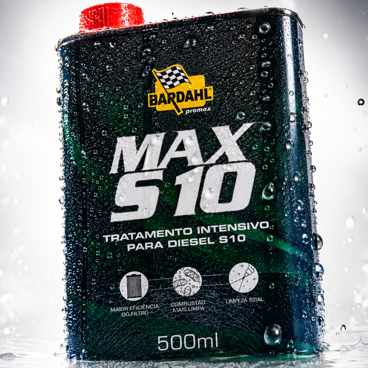 Bardahl Max S10 500ml – Tratamento Intensivo para Diesel - Imagem 3