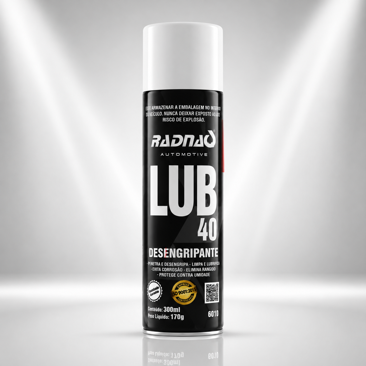 Desengripante Spray Radnaq LUB 40 300ml
