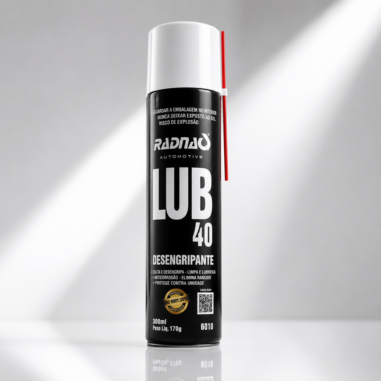 Desengripante Spray Radnaq LUB 40 300ml - Imagem 2