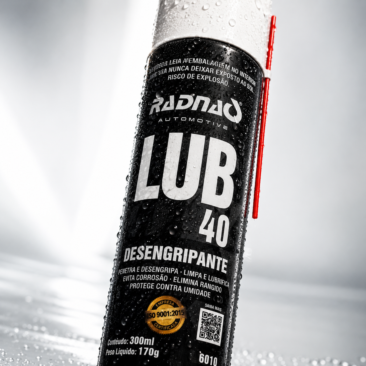 Desengripante Spray Radnaq LUB 40 300ml - Imagem 3
