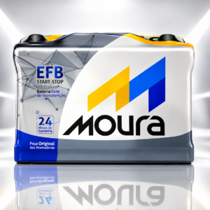 Bateria Moura 60Ah EFB Start-Stop MF60AD 12V