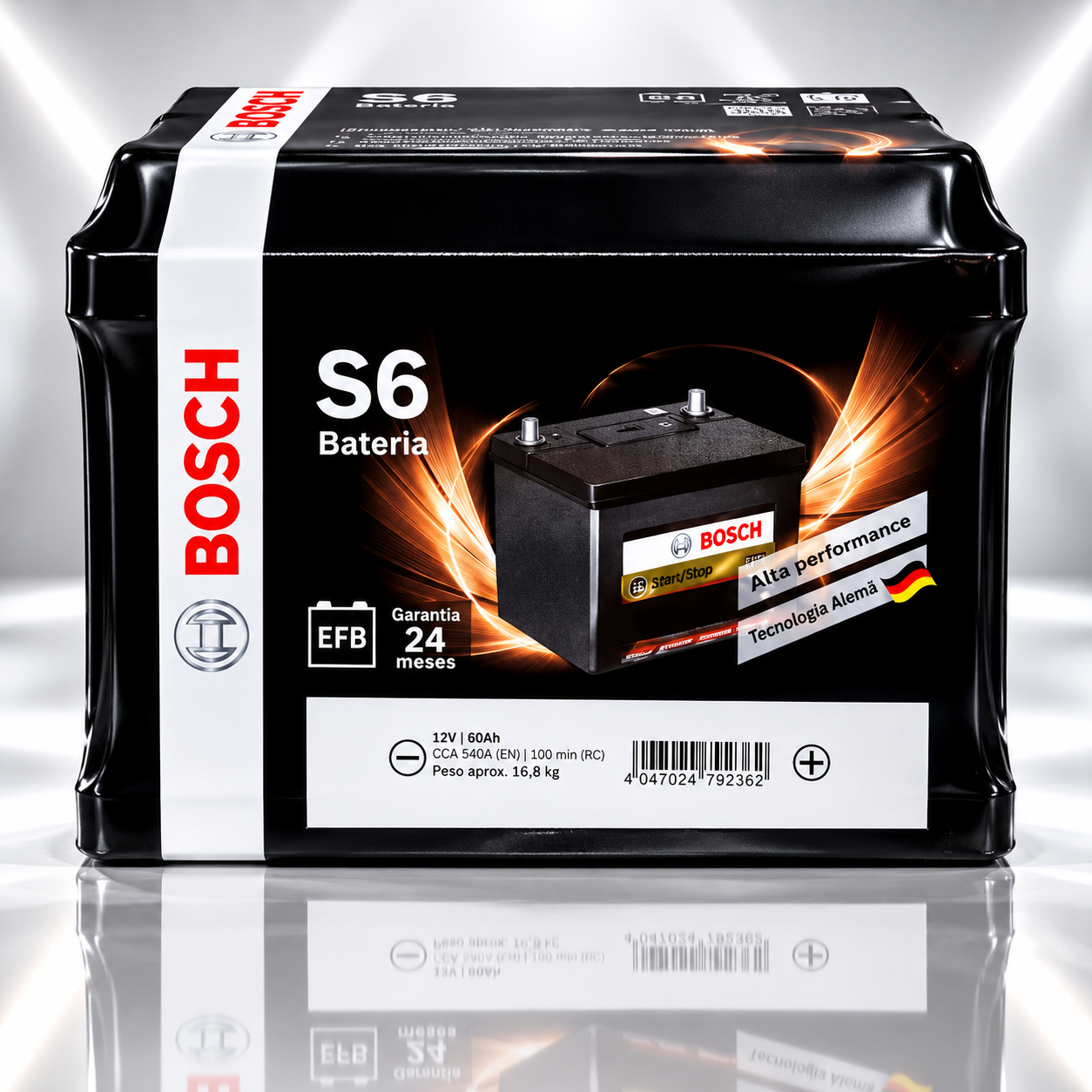 Bateria Bosch S6 60Ah EFB Start-Stop 12V