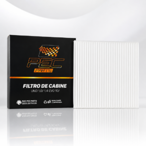 Filtro de Cabine PEC Parts Fiat Uno 1.0/1.4 EVO 2010 em Diante