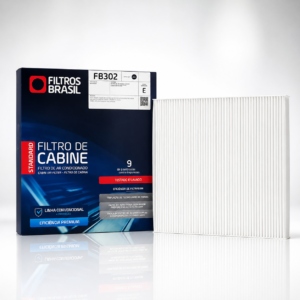 Filtro de Cabine Filtros Brasil FB302 – Volkswagen Fox Gol Polo Saveiro Voyage