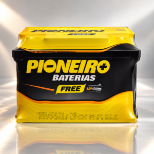 Bateria Pioneiro Free F60SD 12V 60Ah 12 meses de garantia