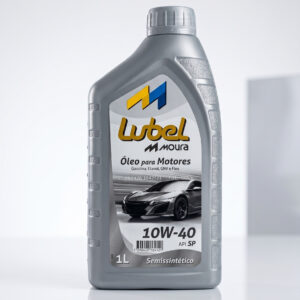 Óleo de Motor Lubel Moura 10W40 Semissintético 1 Litro - API SP